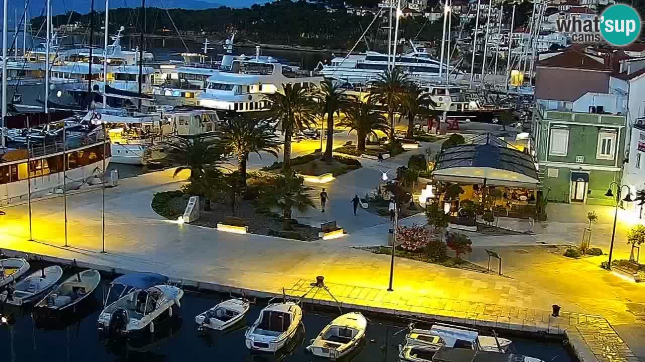 Jelsa Live Webcam motorizzata – Isola di Hvar – Dalmazia – Croazia