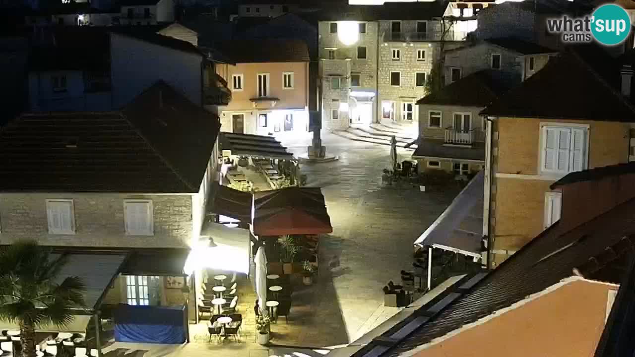 Jelsa Live Webcam motorized – Hvar island – Dalmatia – Croatia