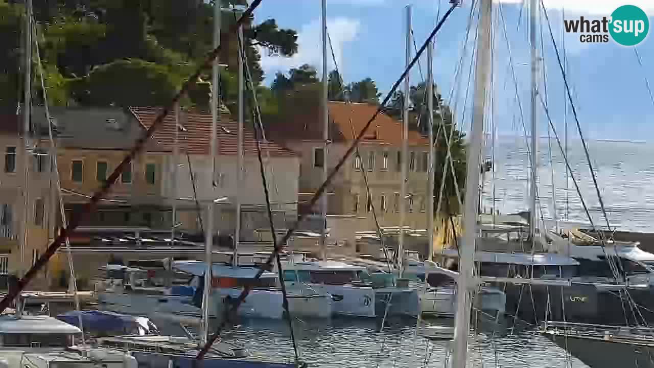 Jelsa Live Webcam motorized – Hvar island – Dalmatia – Croatia