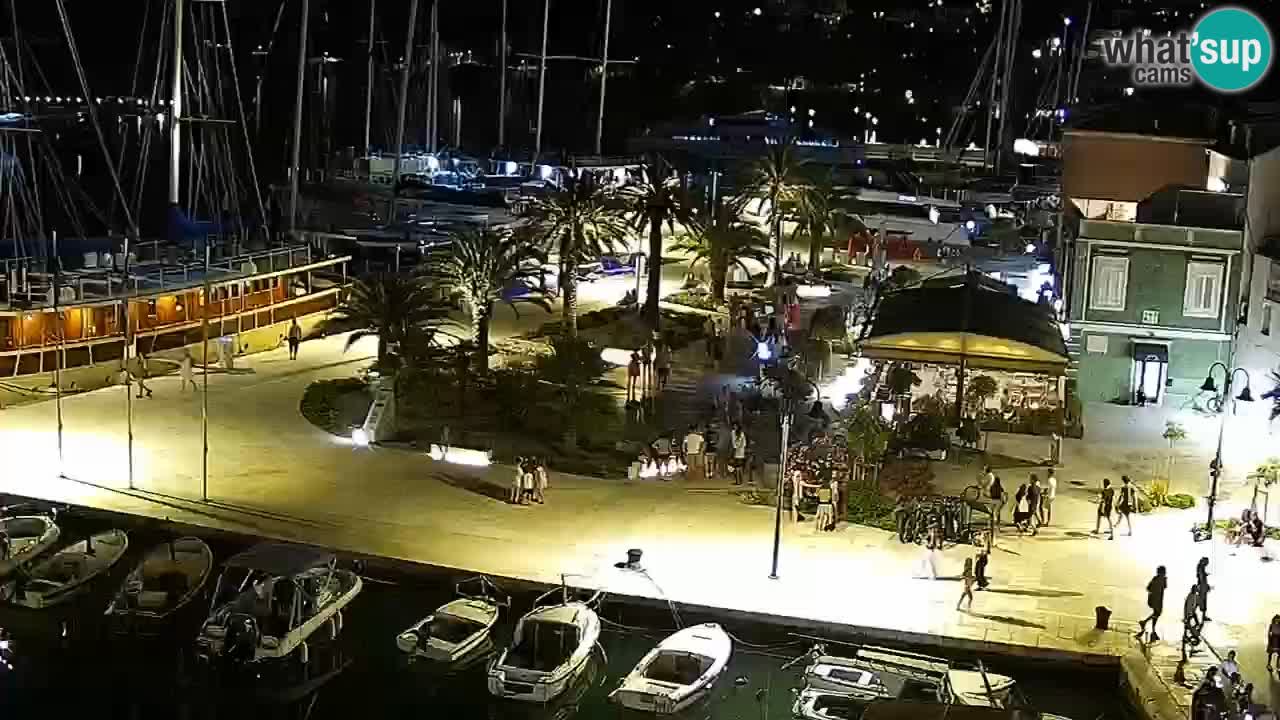 Jelsa vrtljiva spletna kamera otok Hvar – Dalmacija – Hrvaška