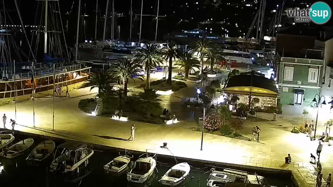 Jelsa Live Webcam motorisiert – Insel Hvar – Dalmatien – Kroatien