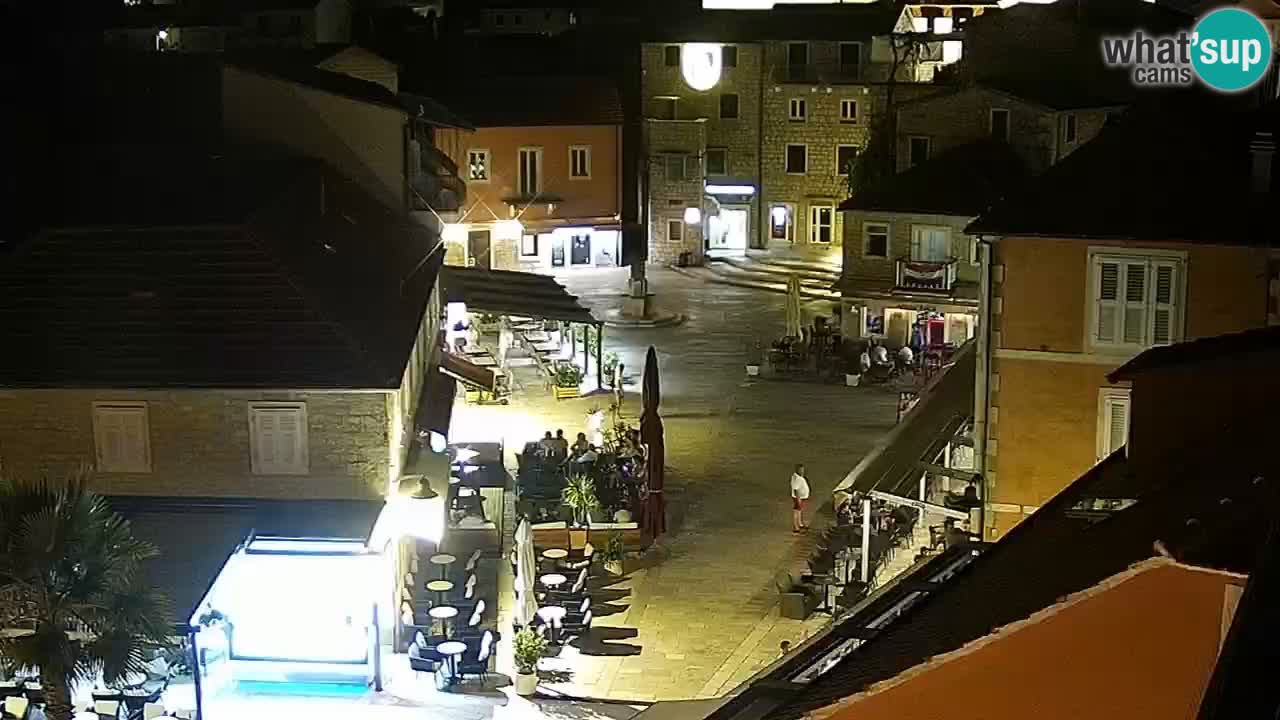 Jelsa Live Webcam motorized – Hvar island – Dalmatia – Croatia