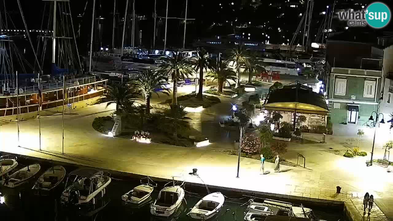 Jelsa Live Webcam motorizzata – Isola di Hvar – Dalmazia – Croazia