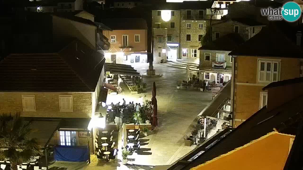 Jelsa Live Webcam motorized – Hvar island – Dalmatia – Croatia