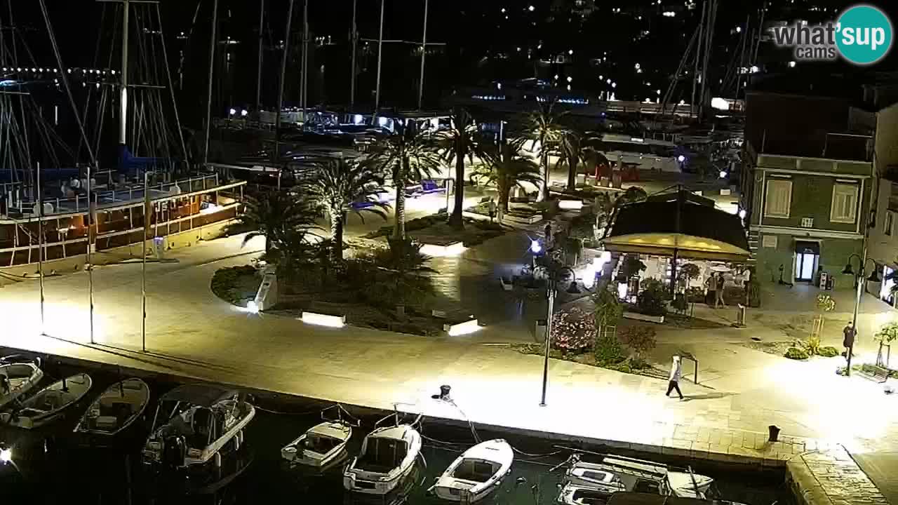 Webcam Jelsa Live motorisée – île de Hvar – Dalmatie – Croatie