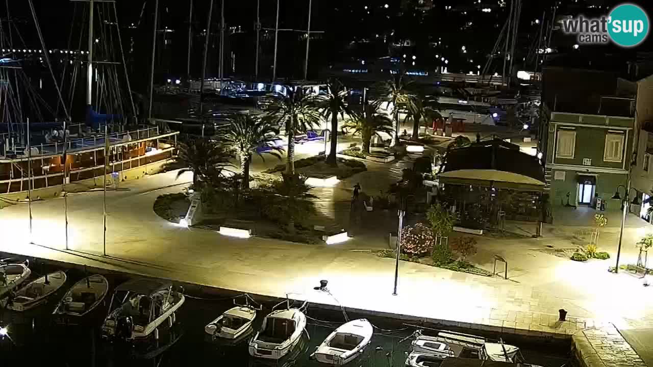 Jelsa Live Webcam motorizzata – Isola di Hvar – Dalmazia – Croazia