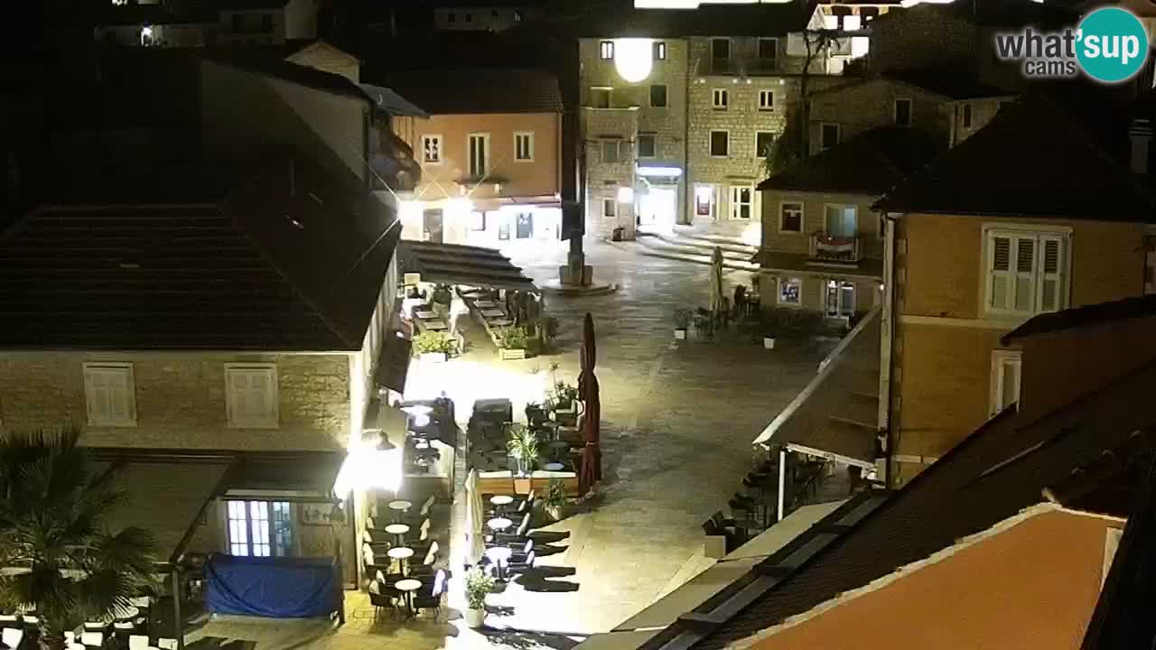Jelsa Live Webcam motorized – Hvar island – Dalmatia – Croatia