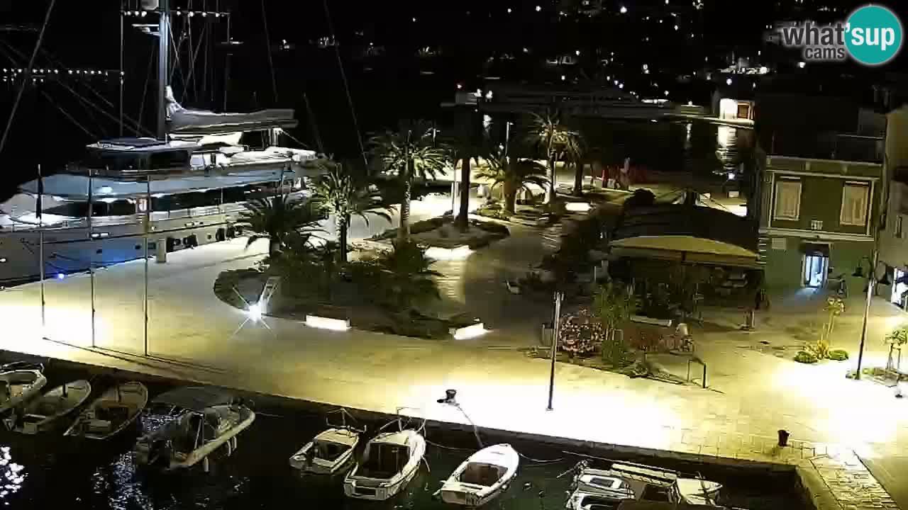 Jelsa Live Webcam motorizzata – Isola di Hvar – Dalmazia – Croazia
