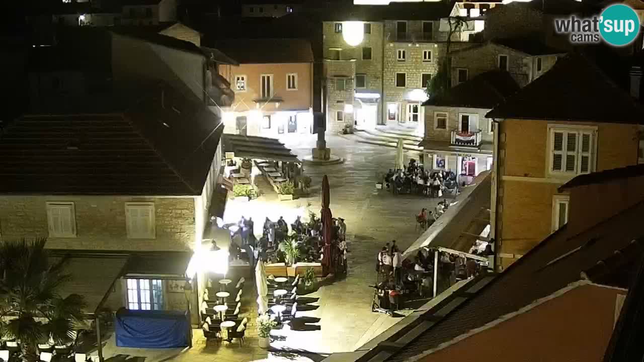 Jelsa Live Webcam motorizzata – Isola di Hvar – Dalmazia – Croazia