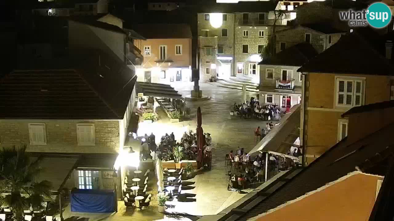 Jelsa camera en vivo – Isla de Hvar – Dalmacia – Croacia
