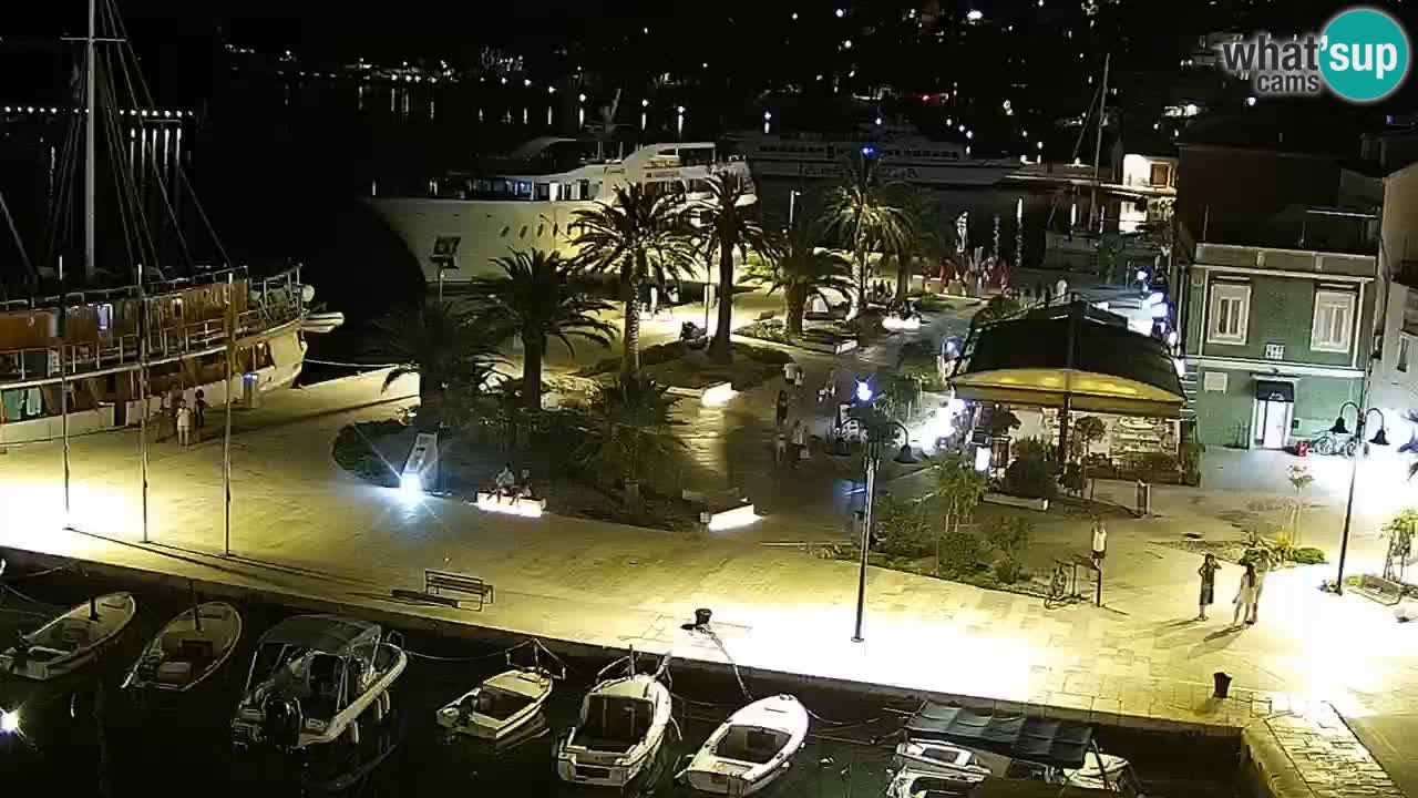 Jelsa motorizirana web kamera – otok Hvar – Dalmacija
