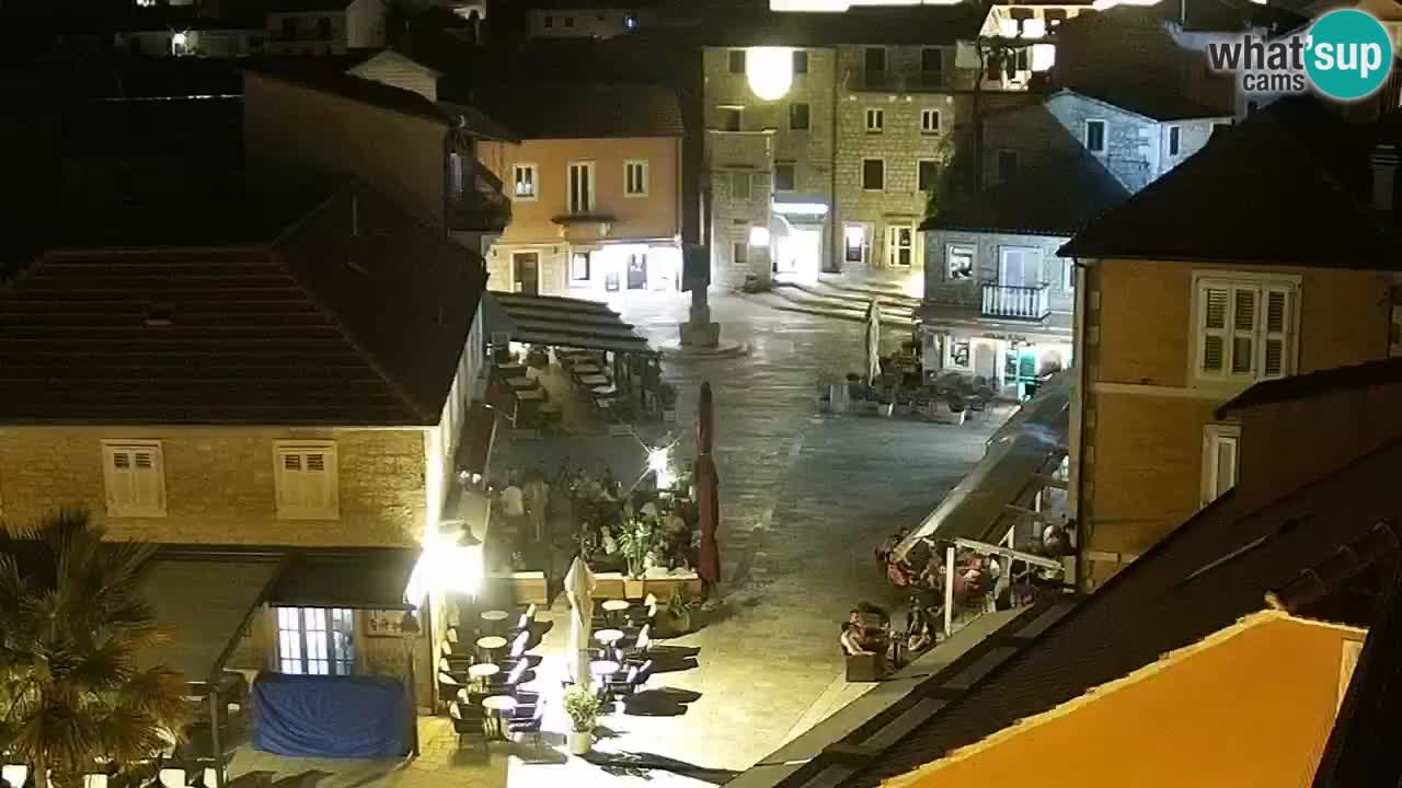 Jelsa web kamera Hvar otok