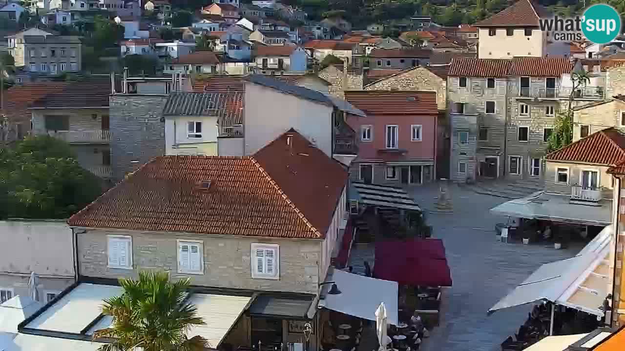 Jelsa vrtljiva spletna kamera otok Hvar – Dalmacija – Hrvaška