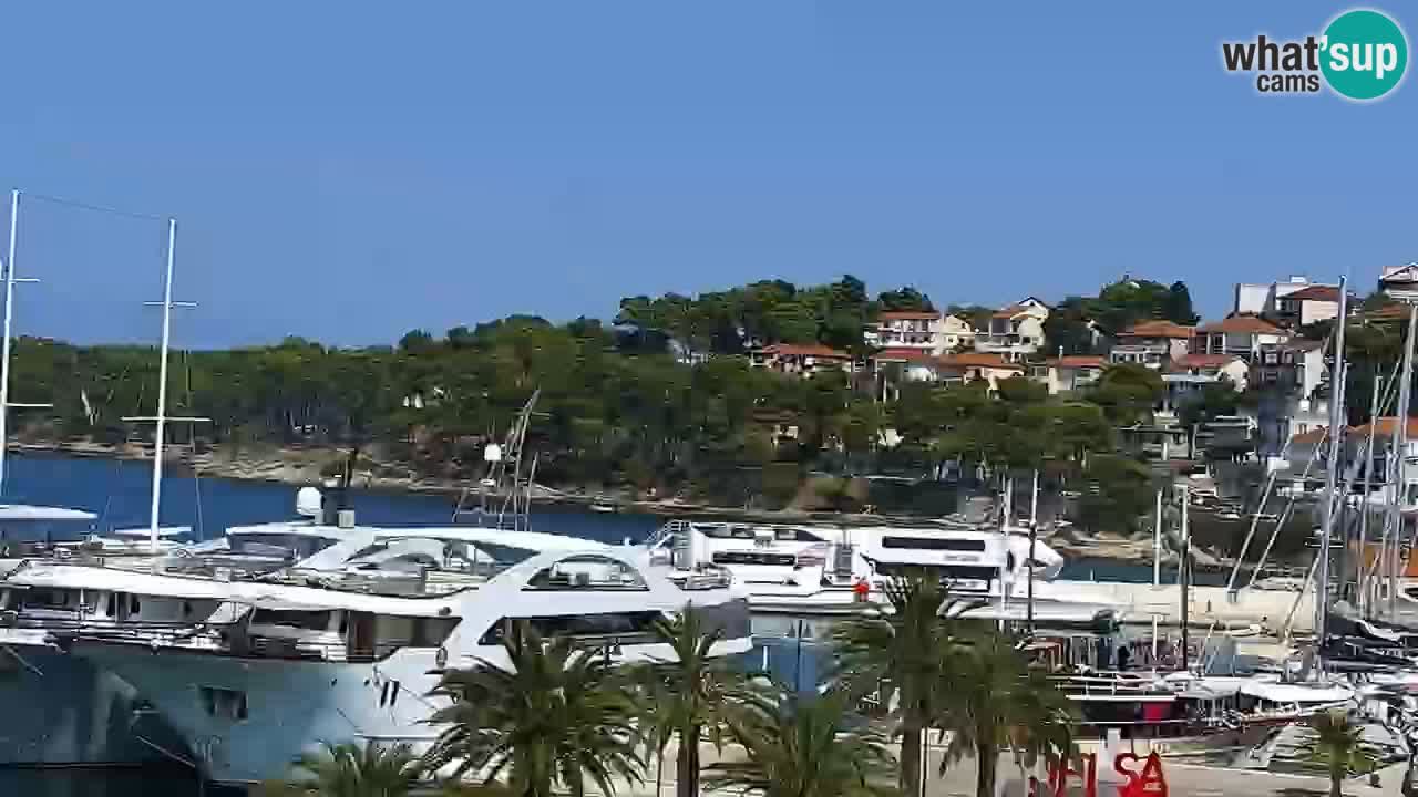 Jelsa Live Webcam motorized – Hvar island – Dalmatia – Croatia