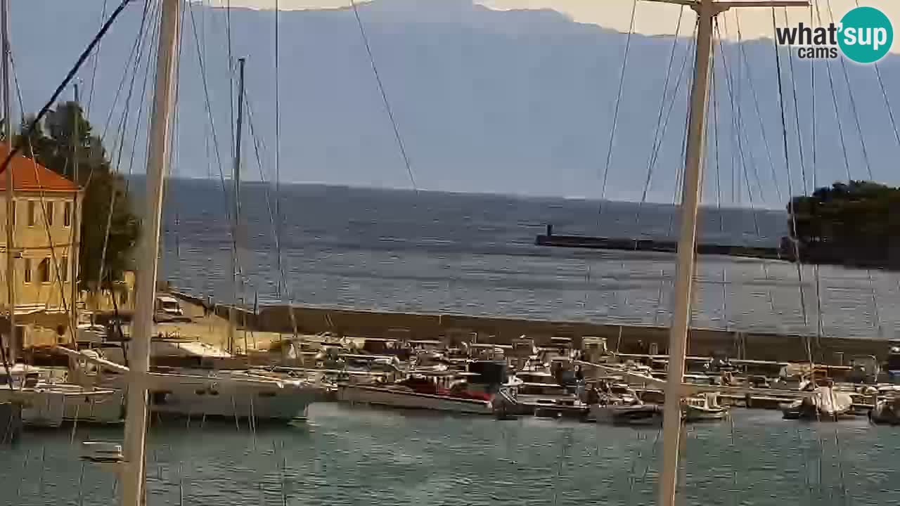 Jelsa Live Webcam motorized – Hvar island – Dalmatia – Croatia