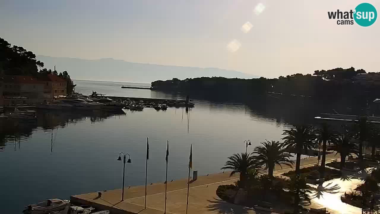 Webcam Jelsa Live motorisée – île de Hvar – Dalmatie – Croatie