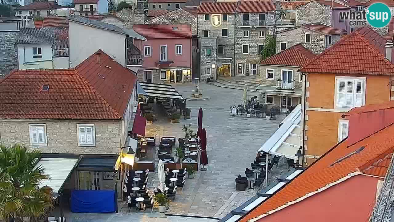 Jelsa Live Webcam motorisiert – Insel Hvar – Dalmatien – Kroatien