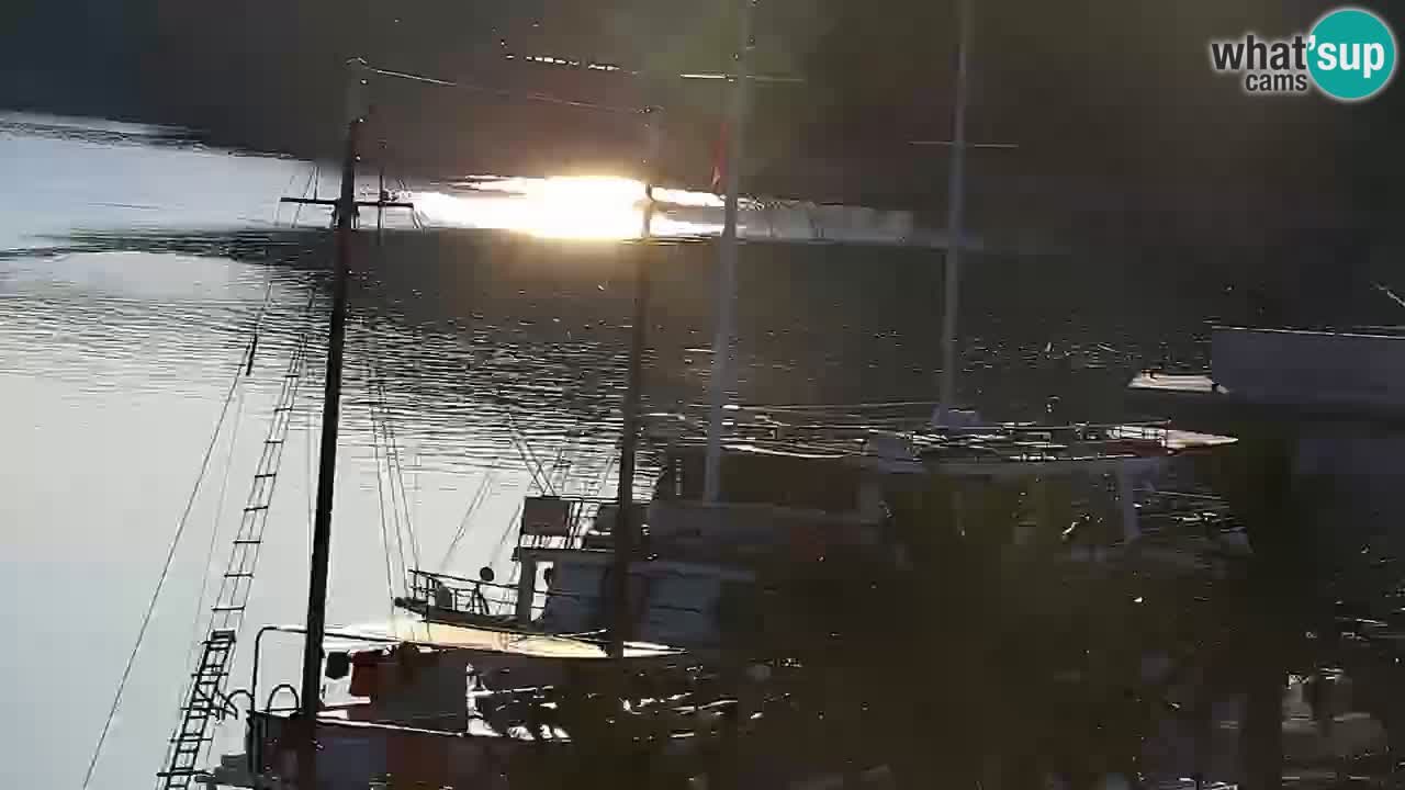 Jelsa Live Webcam motorizzata – Isola di Hvar – Dalmazia – Croazia