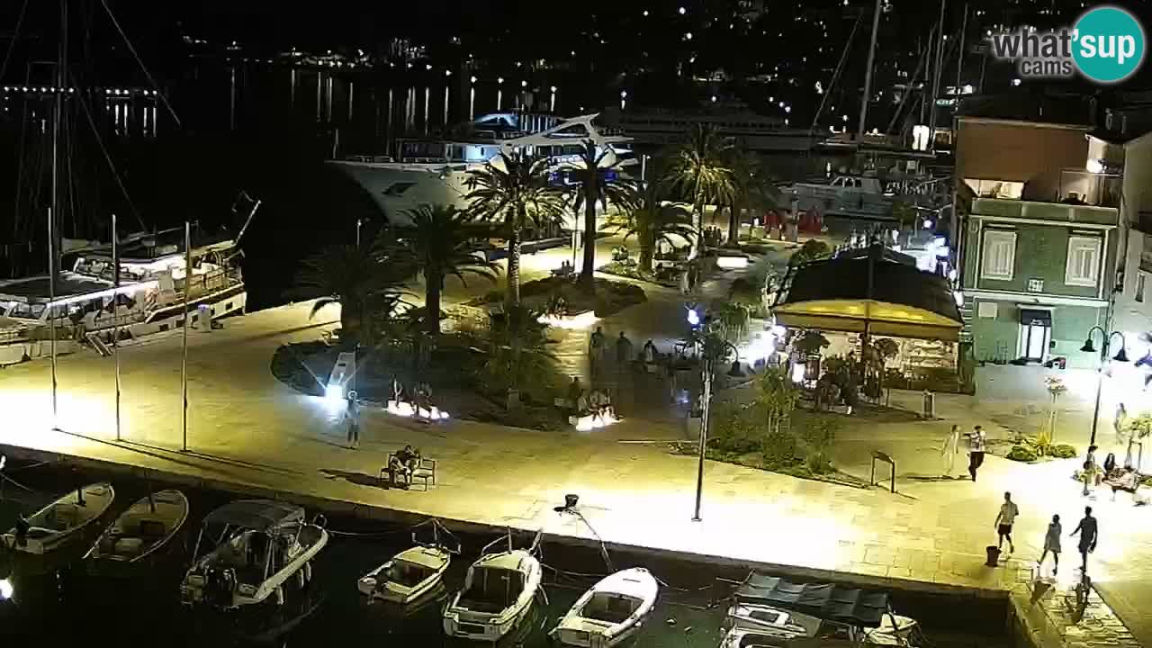 Jelsa motorizirana web kamera – otok Hvar – Dalmacija
