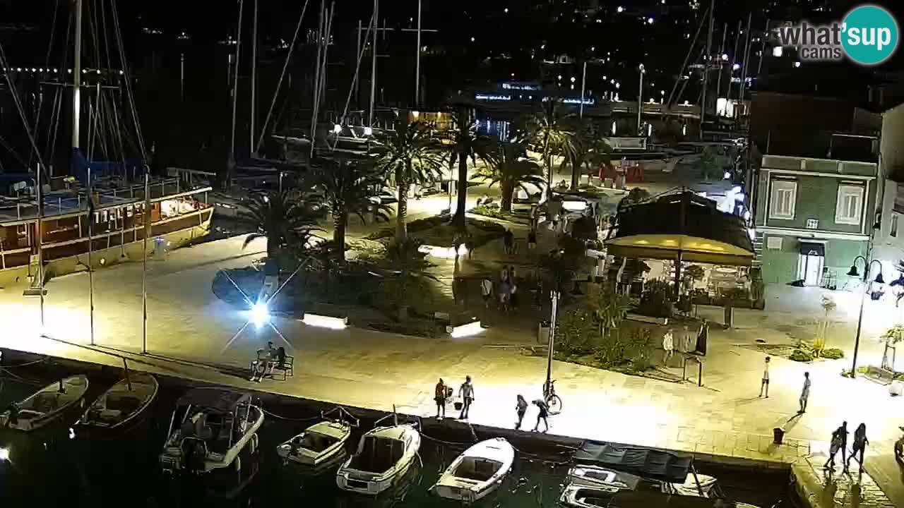 Jelsa Live Webcam motorisiert – Insel Hvar – Dalmatien – Kroatien
