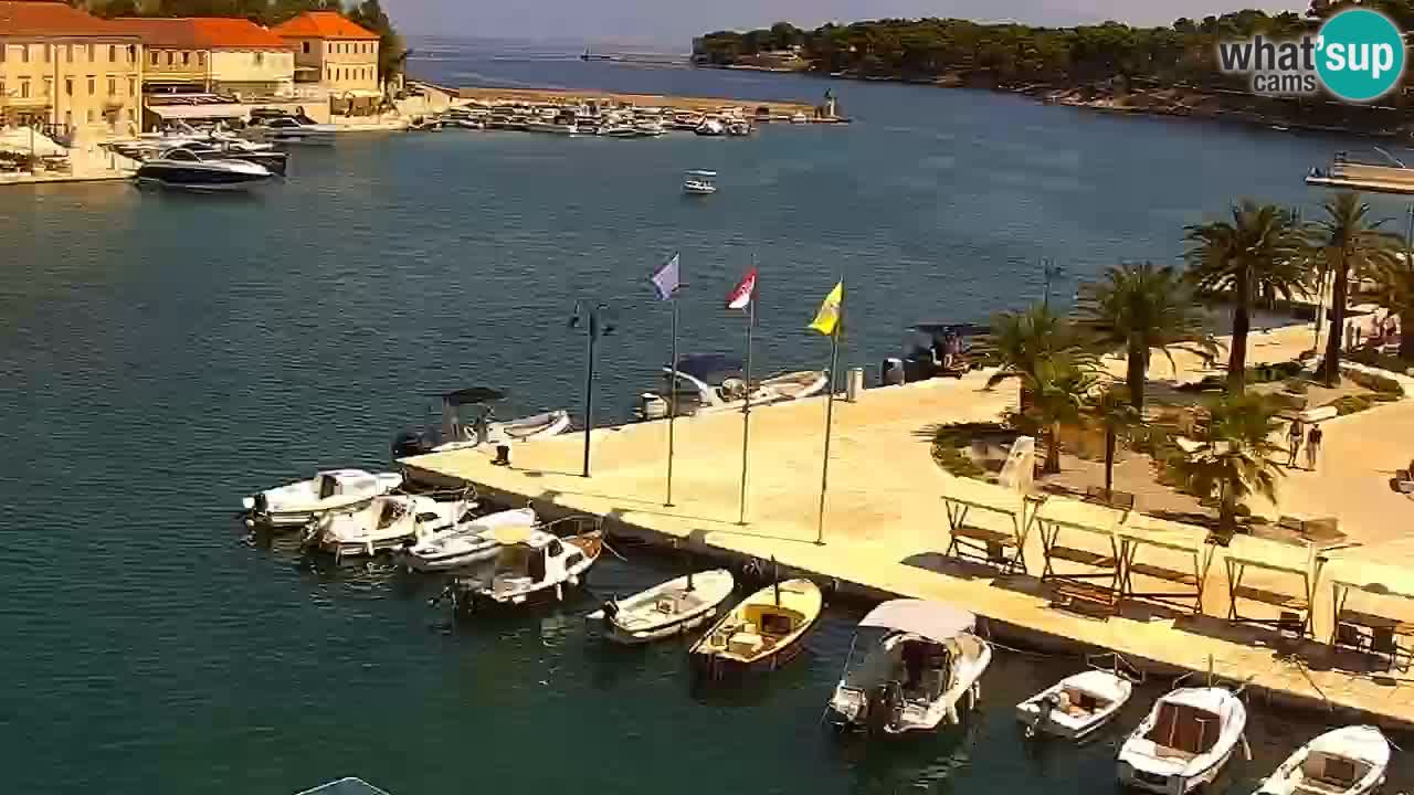 Jelsa camera en vivo – Isla de Hvar – Dalmacia – Croacia