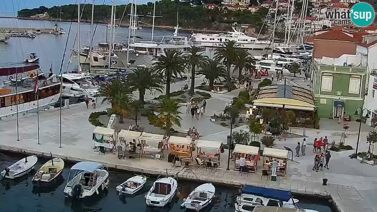 Jelsa Live Webcam motorizzata – Isola di Hvar – Dalmazia – Croazia