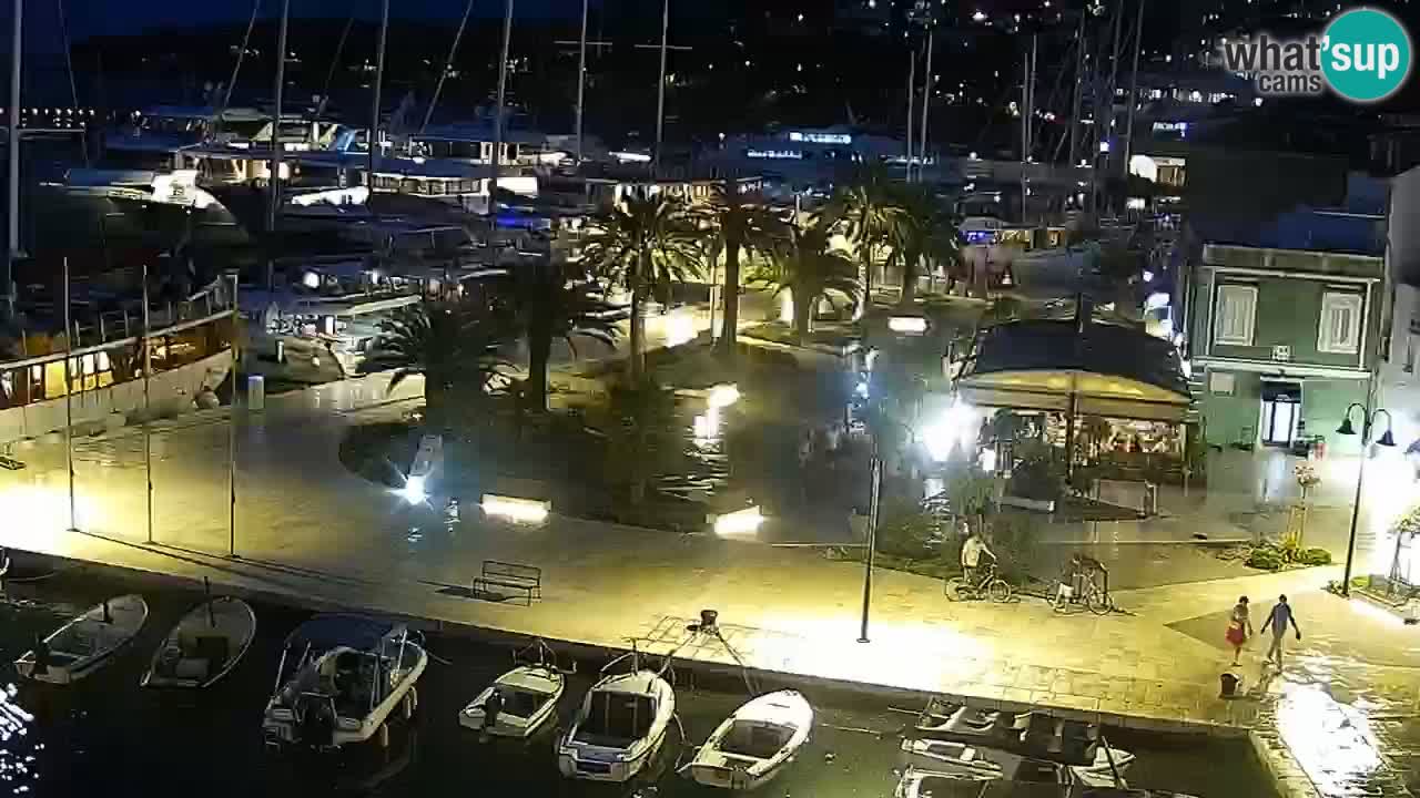 Jelsa Live Webcam motorizzata – Isola di Hvar – Dalmazia – Croazia