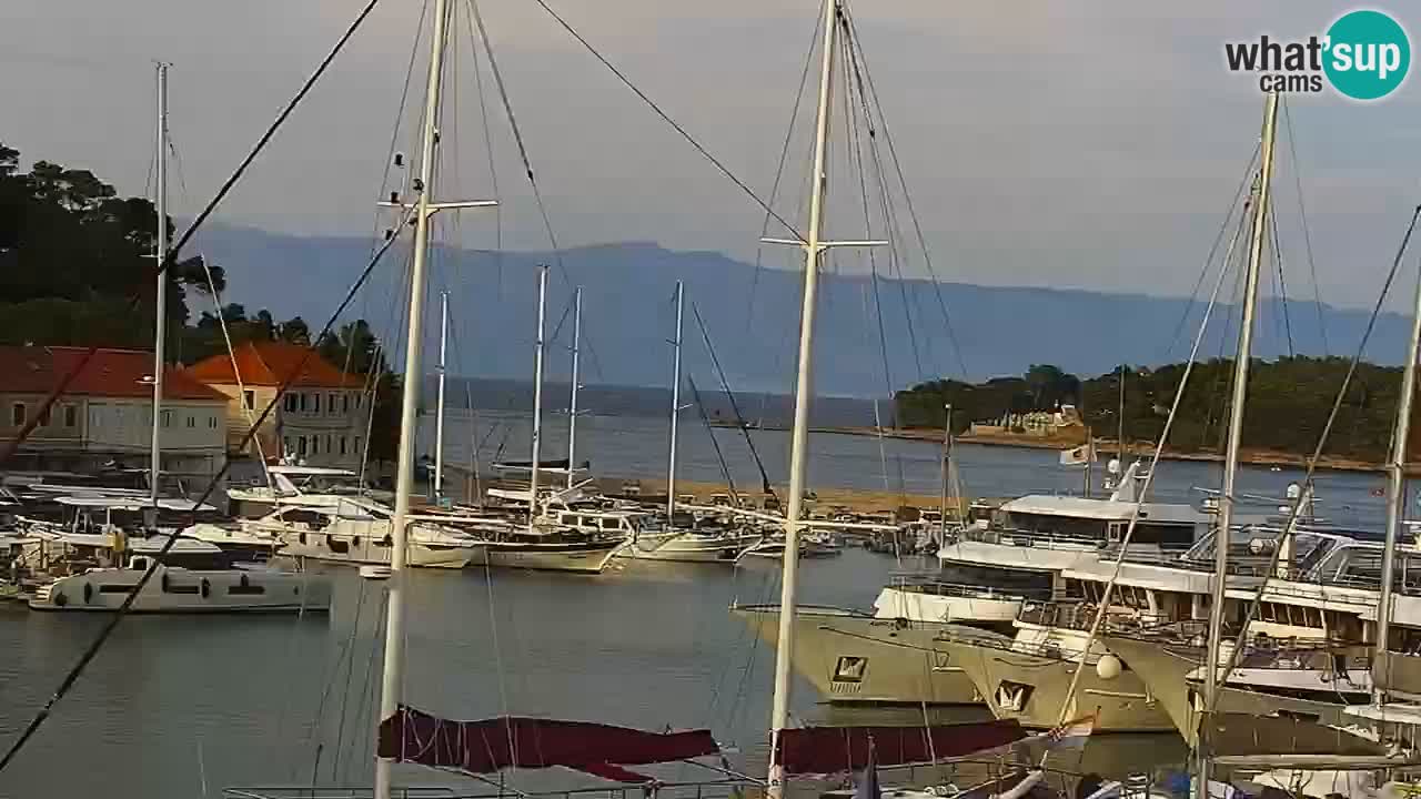 Jelsa Live Webcam motorized – Hvar island – Dalmatia – Croatia