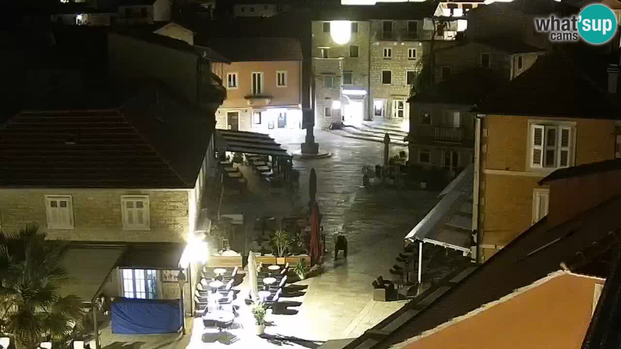 Jelsa camera en vivo – Isla de Hvar – Dalmacia – Croacia