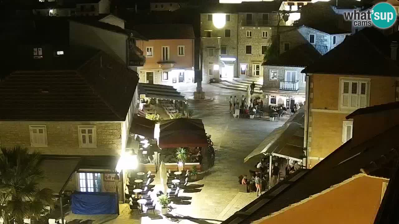 Jelsa Live Webcam motorisiert – Insel Hvar – Dalmatien – Kroatien