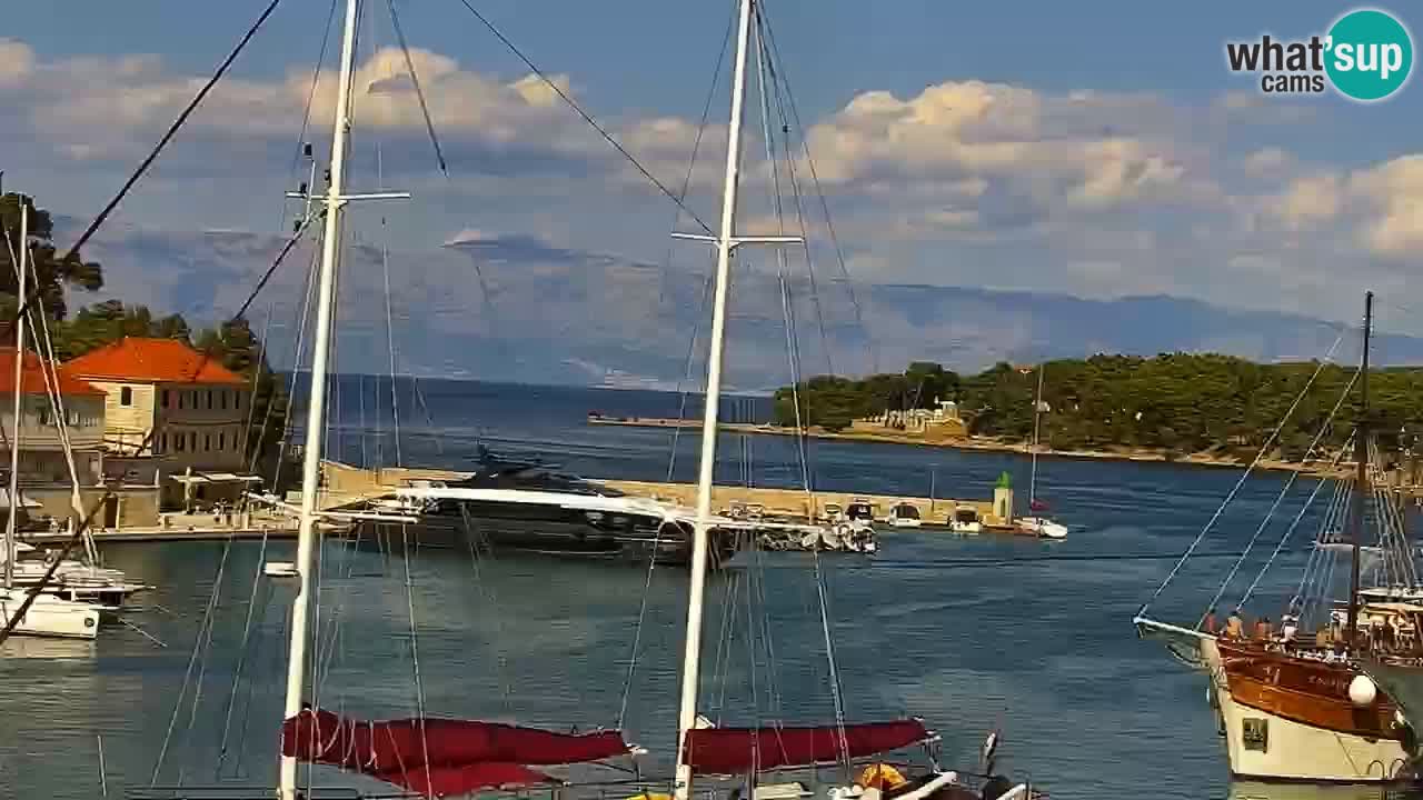 Jelsa Live Webcam motorizzata – Isola di Hvar – Dalmazia – Croazia