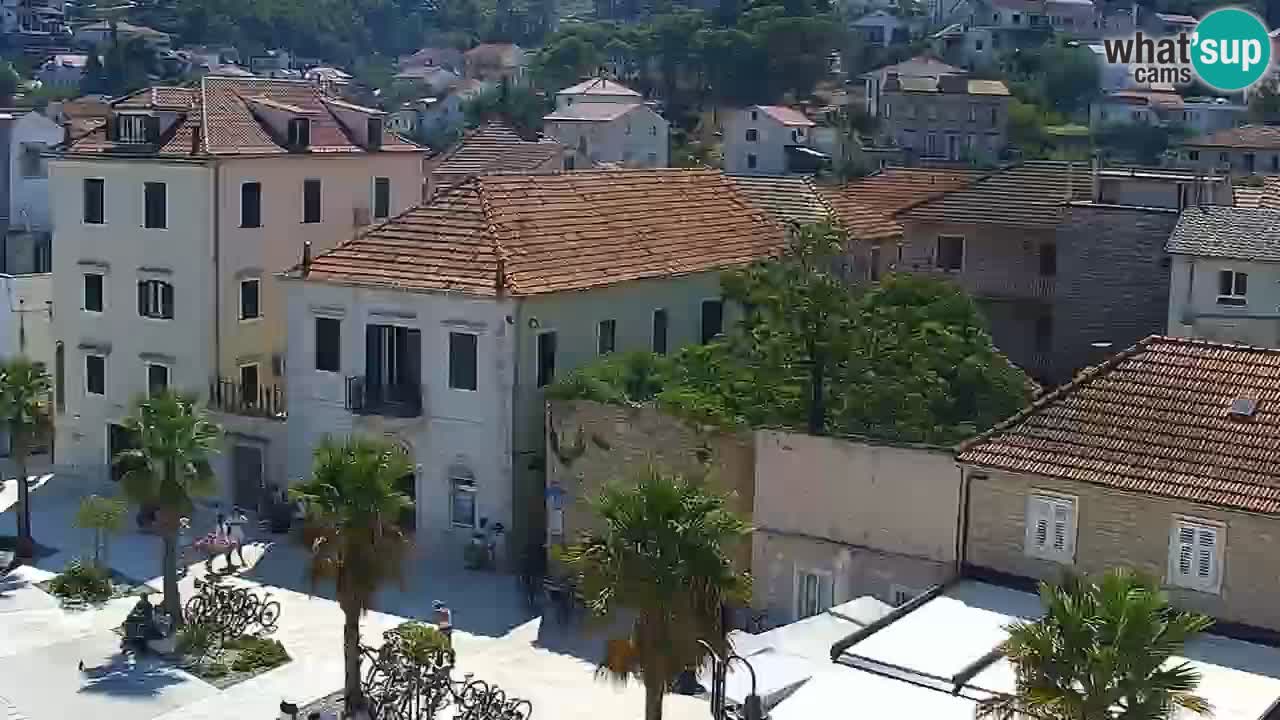 Jelsa Live Webcam motorizzata – Isola di Hvar – Dalmazia – Croazia