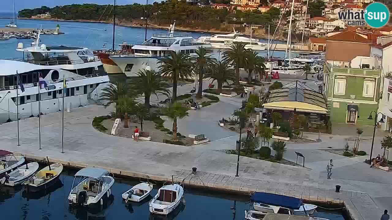Jelsa vrtljiva spletna kamera otok Hvar – Dalmacija – Hrvaška