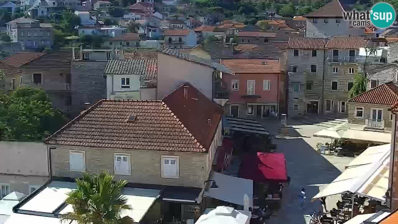 Jelsa Live Webcam motorized – Hvar island – Dalmatia – Croatia