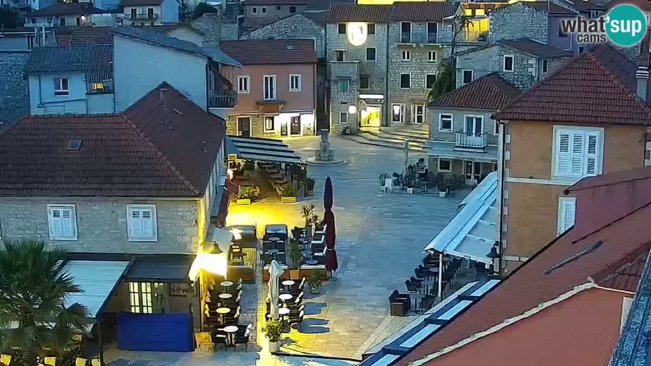 Jelsa Live Webcam motorisiert – Insel Hvar – Dalmatien – Kroatien