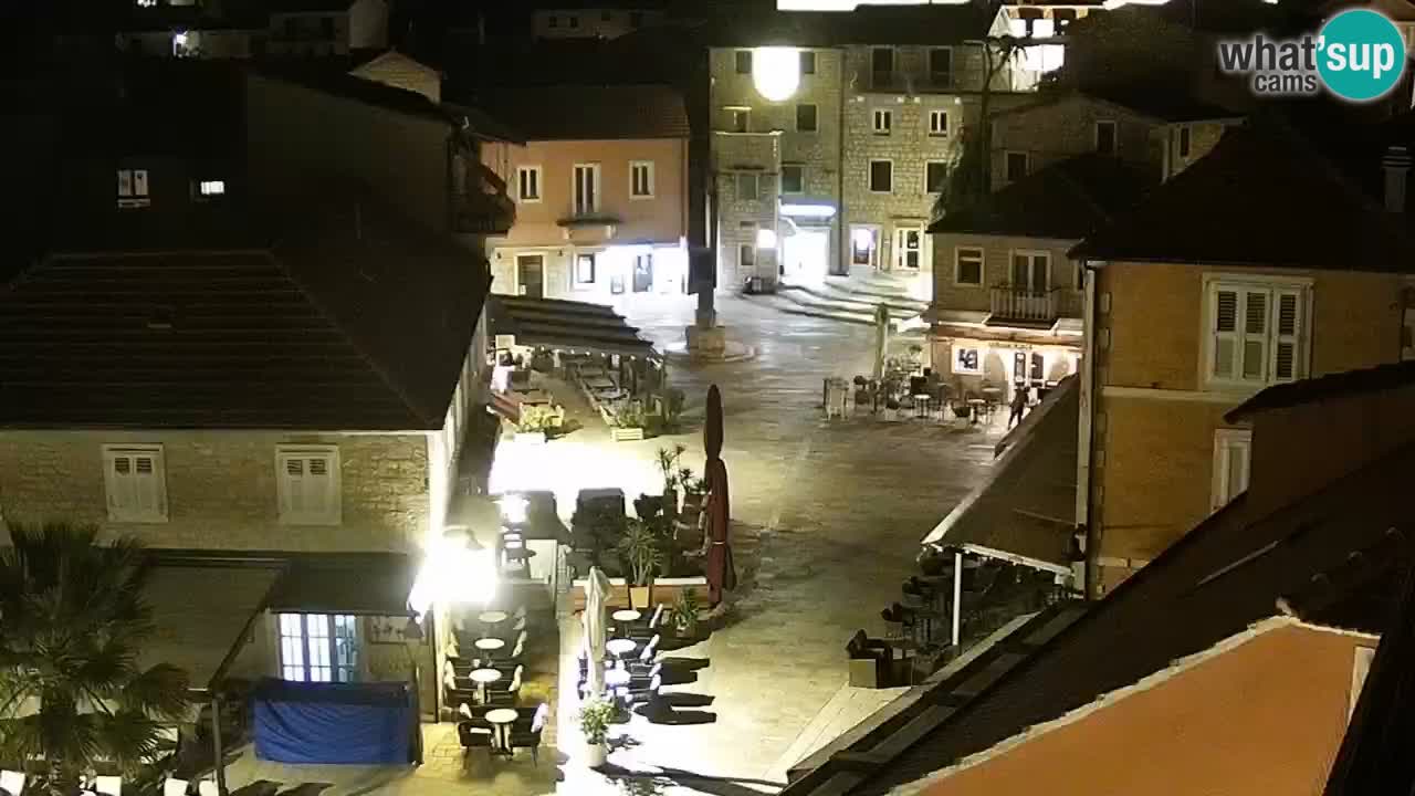 Jelsa Live Webcam motorized – Hvar island – Dalmatia – Croatia