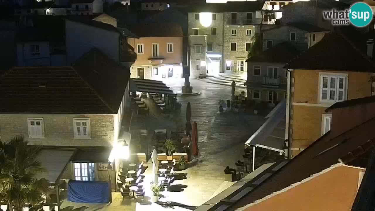 Jelsa Livecam Hvar island