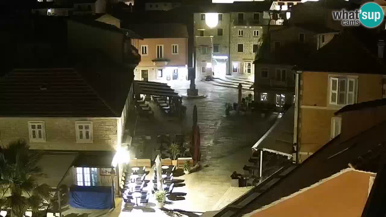 Jelsa motorizirana web kamera – otok Hvar – Dalmacija