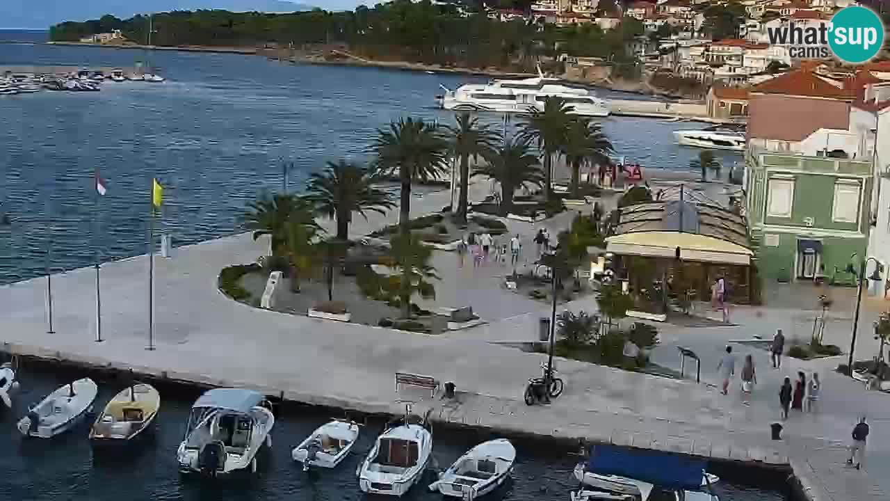 Jelsa camera en vivo – Isla de Hvar – Dalmacia – Croacia