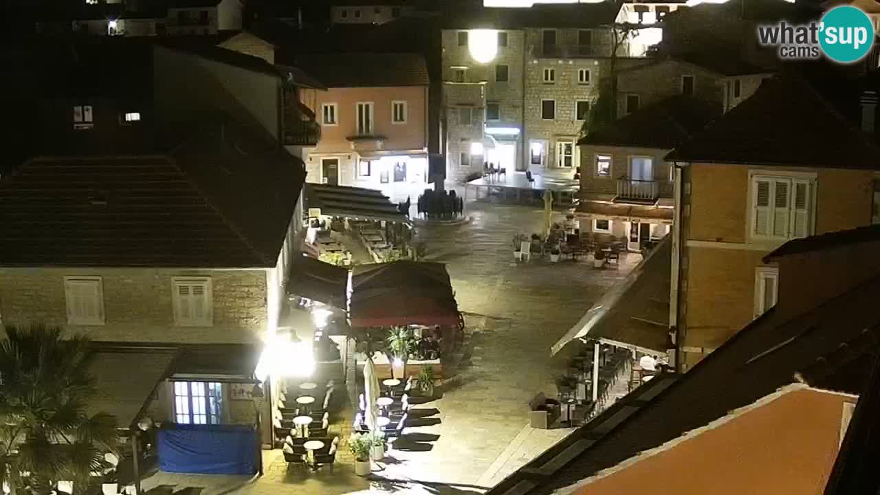 Jelsa motorizirana web kamera – otok Hvar – Dalmacija