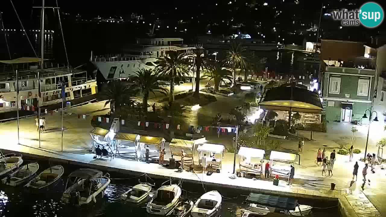Jelsa motorizirana web kamera – otok Hvar – Dalmacija