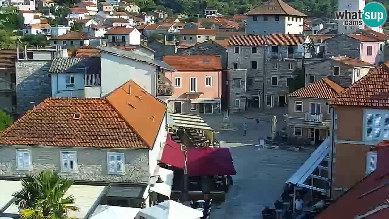 Jelsa Live Webcam motorized – Hvar island – Dalmatia – Croatia