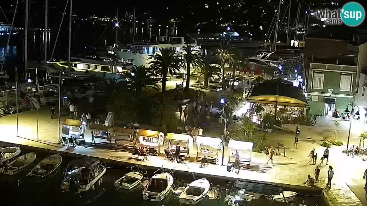 Jelsa vrtljiva spletna kamera otok Hvar – Dalmacija – Hrvaška