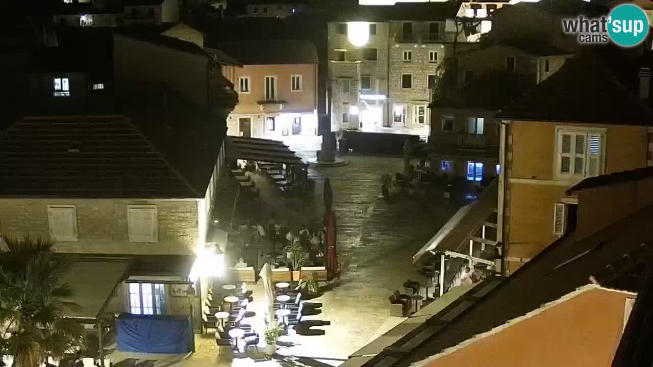 Jelsa motorizirana web kamera – otok Hvar – Dalmacija