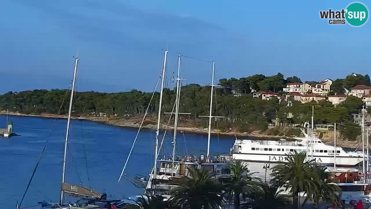Jelsa Live Webcam motorisiert – Insel Hvar – Dalmatien – Kroatien