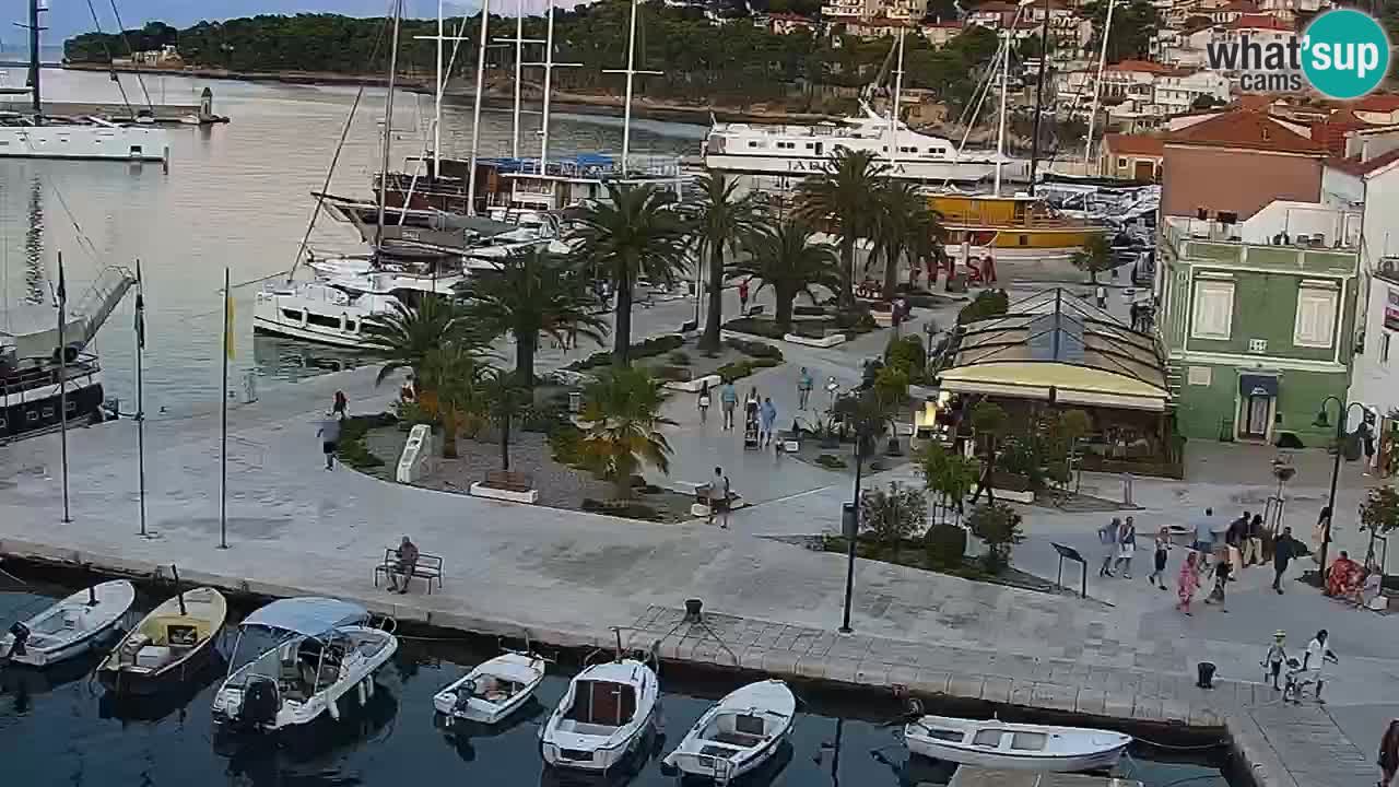 Jelsa Live Webcam motorized – Hvar island – Dalmatia – Croatia