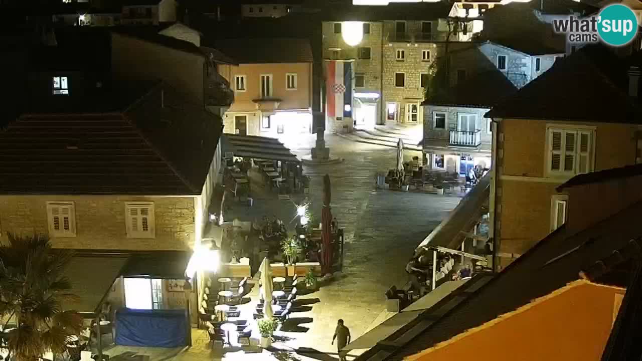 Jelsa camera en vivo – Isla de Hvar – Dalmacia – Croacia
