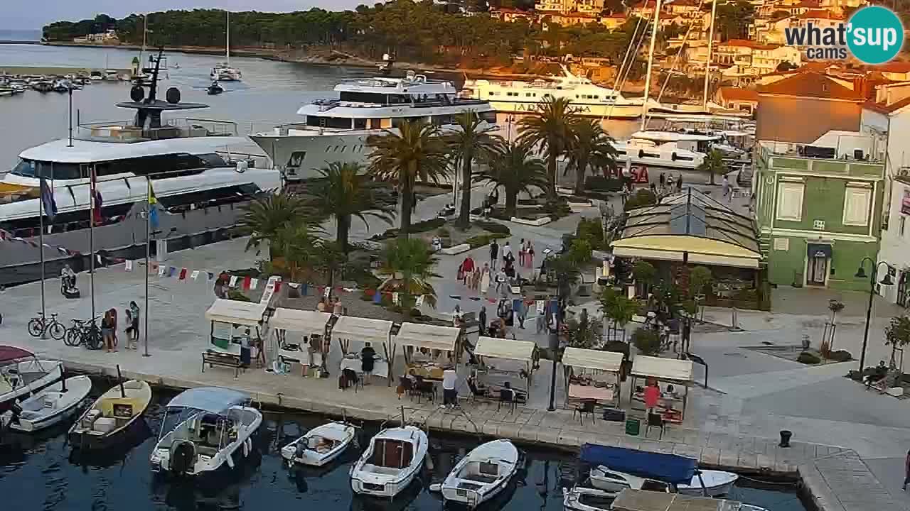 Jelsa Live Webcam motorized – Hvar island – Dalmatia – Croatia