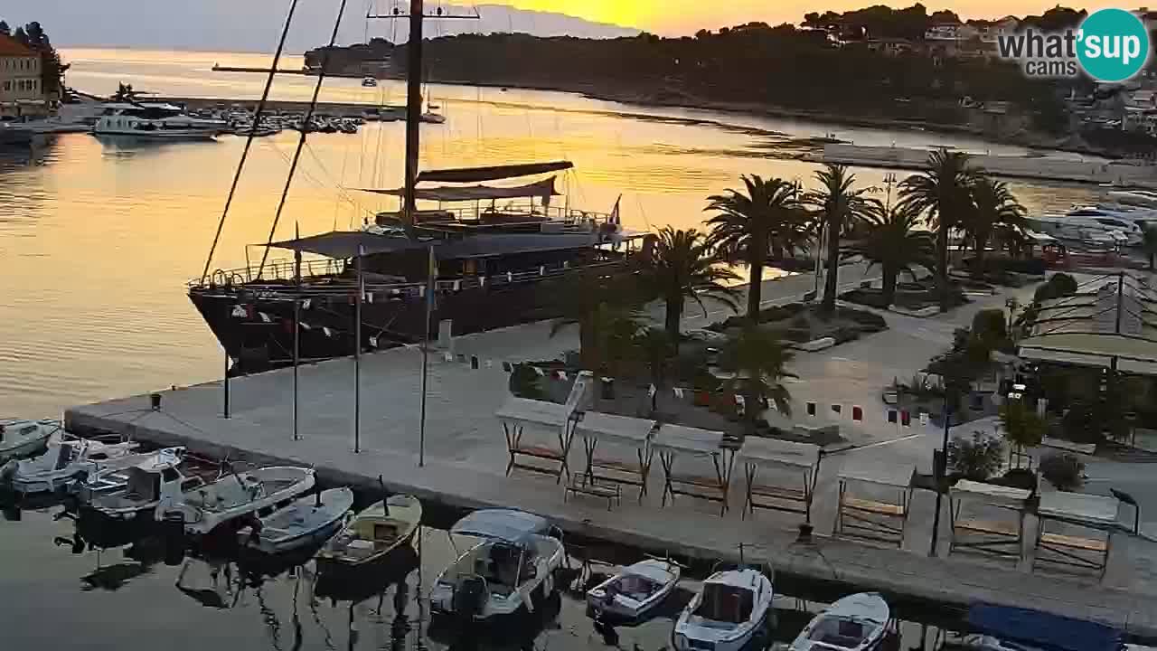 Jelsa Live Webcam motorized – Hvar island – Dalmatia – Croatia