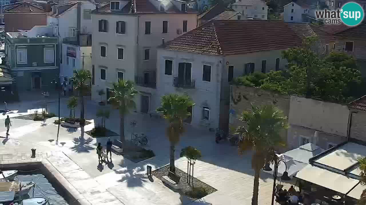 Jelsa camera en vivo – Isla de Hvar – Dalmacia – Croacia